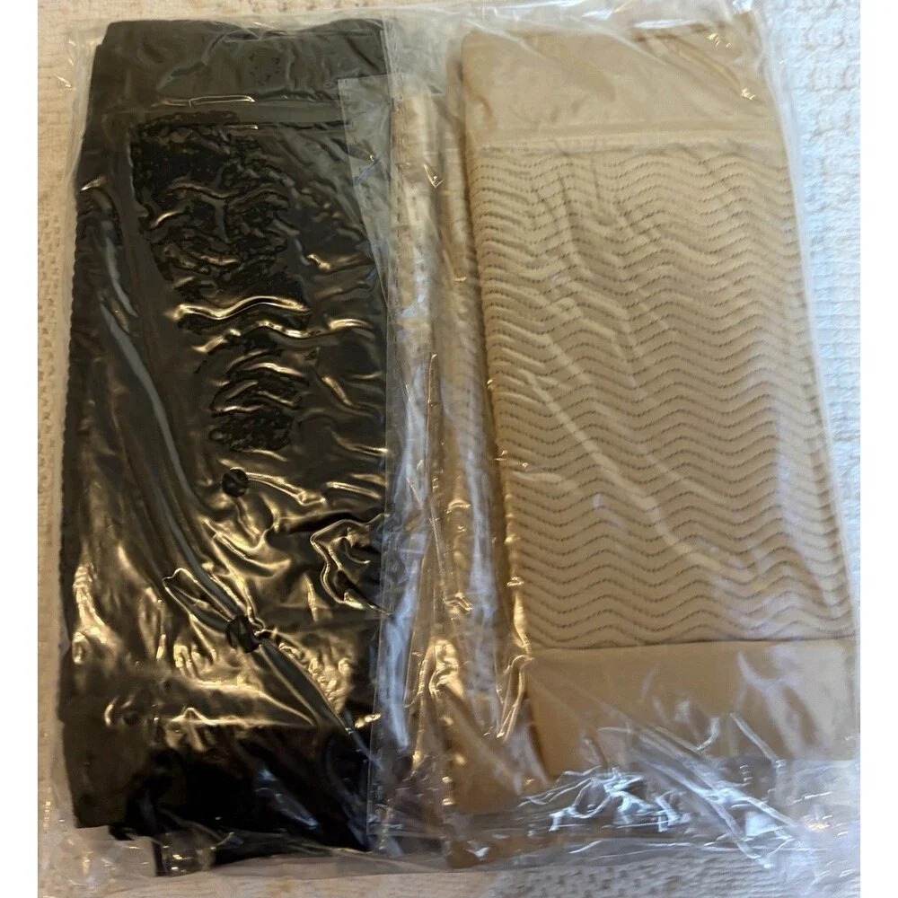 Compression Arm Sleeve or Ankle Sleeves Socks Hose Lot of  4 Sleeves/Wraps